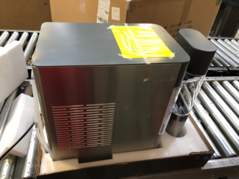 Photo 2 of GE Profile Opal | Countertop Nugget Ice Maker w/ 1 gal sidetank | 2.0XL Version | Ice Machine with WiFi Connectivity | Stainless Steel
