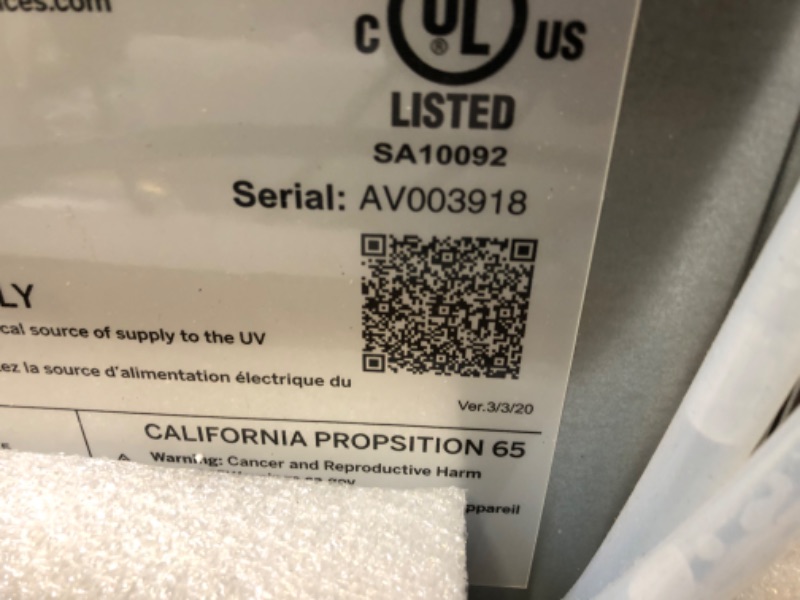 Photo 4 of GE Profile Opal | Countertop Nugget Ice Maker w/ 1 gal sidetank | 2.0XL Version | Ice Machine with WiFi Connectivity | Stainless Steel
