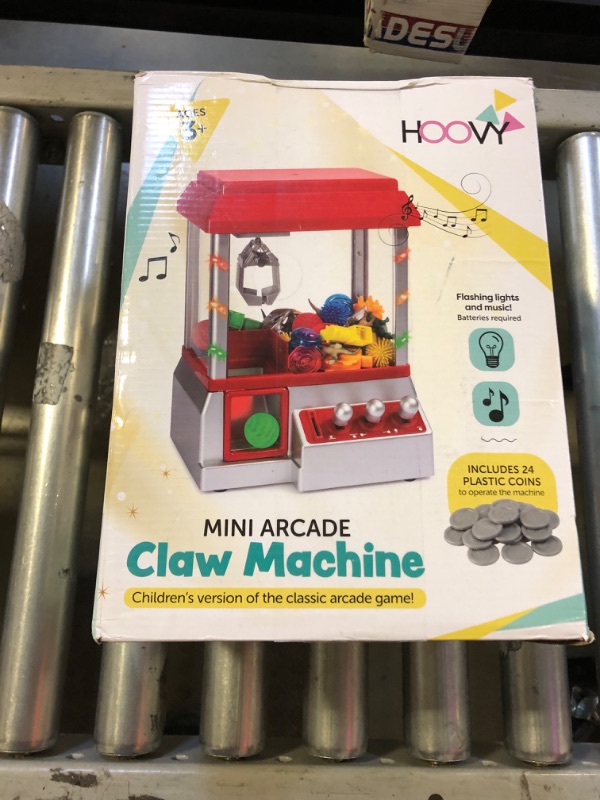 Photo 2 of Candy Claw Machine | Toy Claw Machine | Claw Machine | Small Claw Machine | Kids Claw Machine | Mini Claw Game | Claw Game Machine | Claw Machine for Kids | Arcade Claw Machine | Claw Game
