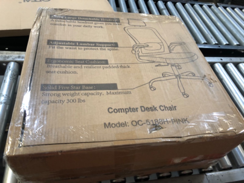 Photo 1 of computer desk chair pink 