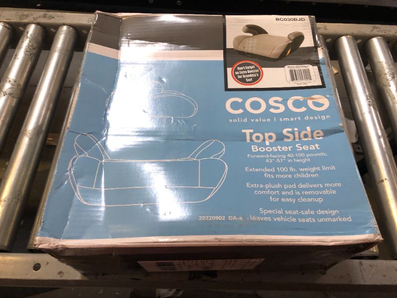 Photo 3 of Cosco Top Side Booster Car Seat in Leo