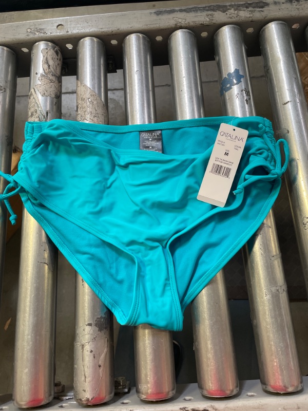 Photo 2 of Catalina Women's Side Tie Swim Bottom SIZE MEDIUM