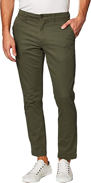 Photo 1 of Amazon Essentials Men's Slim-Fit Casual Stretch Khaki Pant 29W 30L