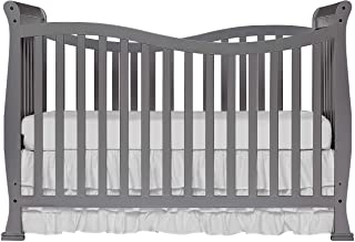 Photo 1 of Dream On Me Violet 7-in-1 Convertible Life Style Crib, Steel Grey. Box Packaging Damaged, but Item is New