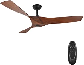 Photo 1 of 52 Inch DC Motor Ceiling Fan with 3 ABS Plastic Blades, Indoor Ceiling Fans for Kitchen Bedroom Living Room, ETL Listed with Remote Control
