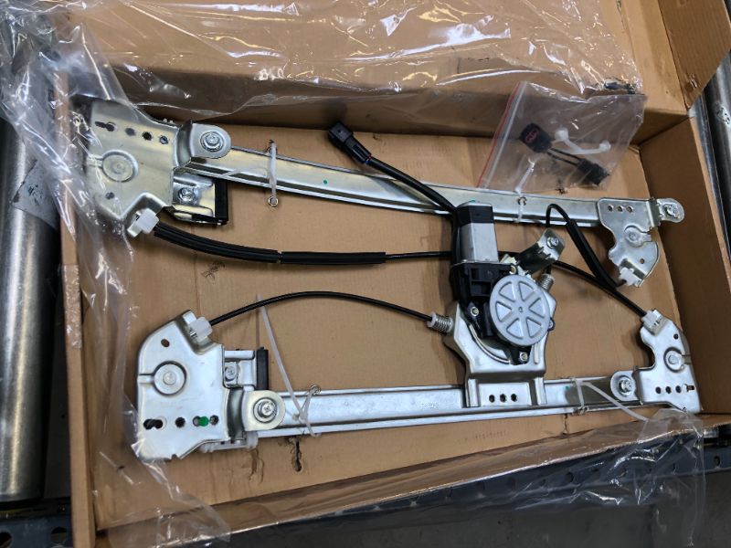 Photo 2 of A-Premium Power Window Regulator with Motor Replacement for Ford F-150 2004-2008 Standard Cab or Crew Cap Only Front Left Driver. Box Packaging Damaged
