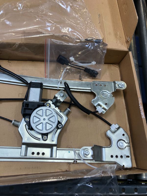 Photo 5 of A-Premium Power Window Regulator with Motor Replacement for Ford F-150 2004-2008 Standard Cab or Crew Cap Only Front Left Driver. Box Packaging Damaged
