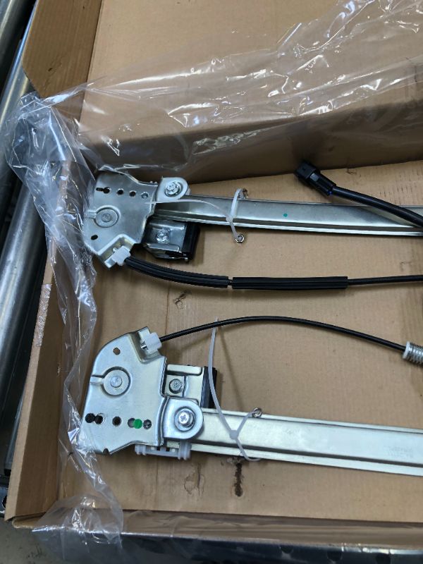 Photo 4 of A-Premium Power Window Regulator with Motor Replacement for Ford F-150 2004-2008 Standard Cab or Crew Cap Only Front Left Driver. Box Packaging Damaged
