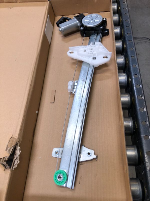 Photo 2 of A-Premium Power Window Regulator with Motor Compatible with Honda Civic 2016-2018 Insight 2019 Front Passenger Side. Minor Use, Box Packaging Damaged, Scratches and Scuffs on Metal/Item
