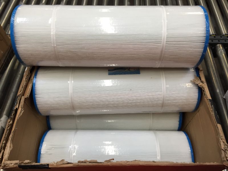 Photo 4 of Savener PCC80-PAK4 Replacement Pool Filter Cartridge Replaces for PCC80 Darlly 70804 Unicel C-7470 80Sq.ft Pentair CCP320 PCC80 Filbur FC-1976 Clean and Clear Plus 320 817-0081 178580 4 Pack
