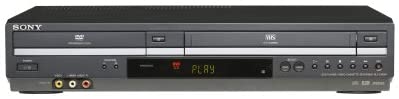 Photo 1 of Sony SLV-D380P DVD/VCR Tunerless Progressive Scan DVD/VHS Combo Player (2009 Model), Black
