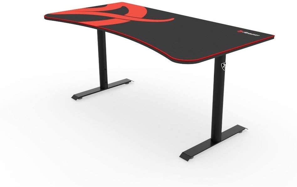 Photo 1 of Arozzi Arena Gaming Desk - Black
