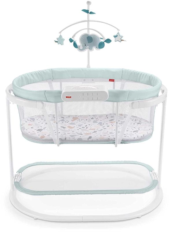 Photo 1 of Fisher-Price Soothing Motions Bassinet
