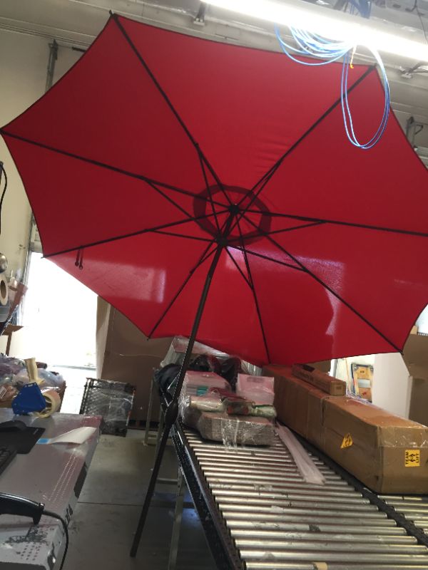 Photo 1 of 8ft 5in tall Outdoor Patio Umbrella  