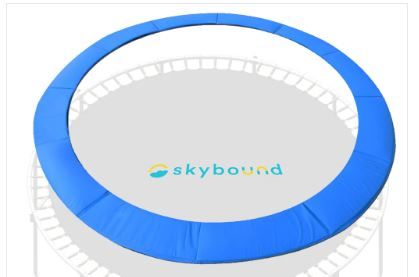 Photo 1 of  SKYBOUND REPLACEMENT PAD FOR 14FT TRAMPOLINES - BLUE
