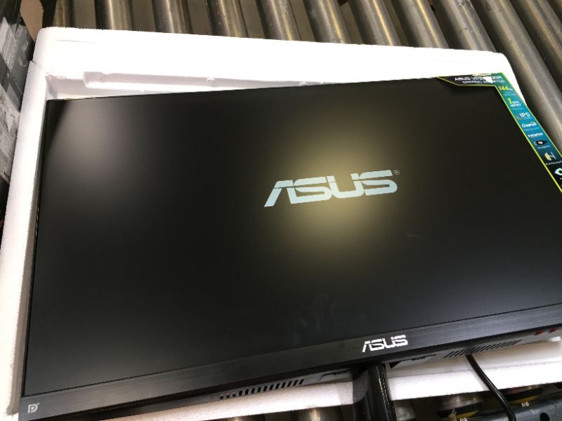 Photo 2 of ASUS VP249QGR 23.8” Gaming Monitor 144Hz Full HD (1920 x 1080) IPS 1ms FreeSync ELMB Eye Care DisplayPort HDMI VGA
