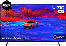 Photo 1 of VIZIO 65-Inch M-Series 4K QLED HDR Smart TV with Voice Remote, Dolby Vision, HDR10+, Alexa Compatibility, VRR with AMD FreeSync, M65Q6-J09, 2021 Model. Factory Sealed. Opened For Inspection, Item is New.
