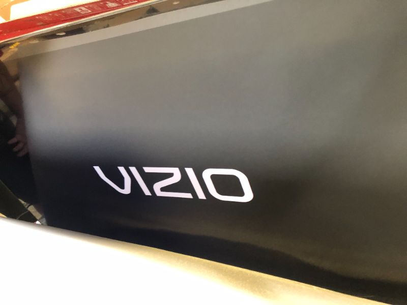 Photo 3 of VIZIO 65-Inch M-Series 4K QLED HDR Smart TV with Voice Remote, Dolby Vision, HDR10+, Alexa Compatibility, VRR with AMD FreeSync, M65Q6-J09, 2021 Model. Factory Sealed. Opened For Inspection, Item is New.
