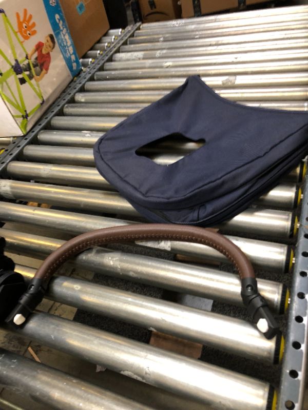 Photo 5 of CYBEX Gazelle S Seat Unit, Navy Blue. Minor Use, Minor Dirt Stains on Item
