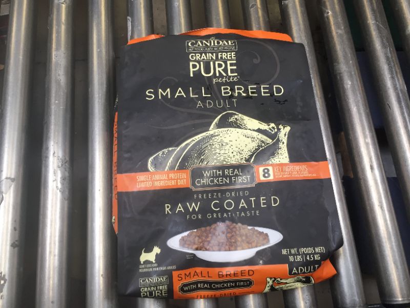 Photo 1 of Canidae PURE Petite Limited Ingredient Premium Small Breed Adult Dry Dog Food, Grain Free, Premium Clean Proteins
--- bb june 16 2022
