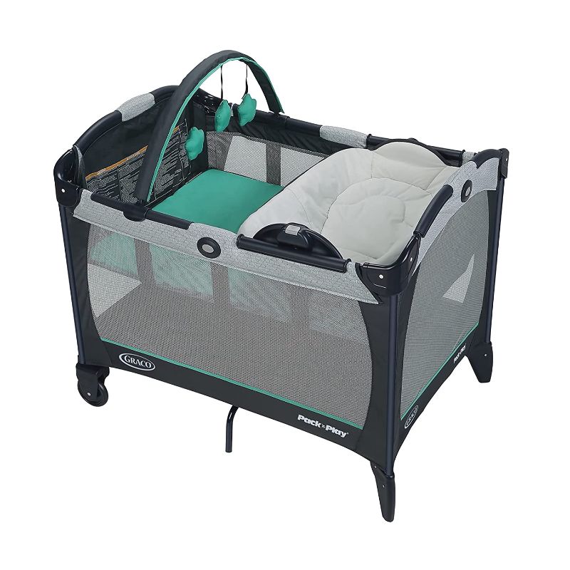 Photo 1 of Graco Pack 'n Play Playard with Reversible Seat & Changer LX, Basin
