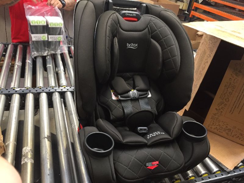 Photo 2 of Britax One4Life ClickTight All-in-One Car Seat, Black Diamond
