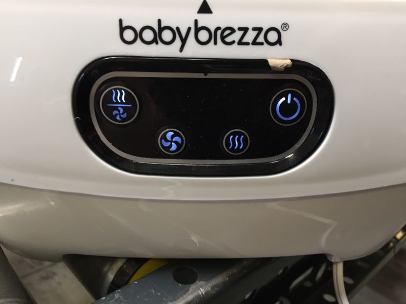 Photo 2 of Baby Brezza Bottle Sterilizer and Dryer Advanced – HEPA Filter And Steam Sterilization – Dries 33 Percent Faster Then Original - Universal Fit up to 8 Baby Bottles And 2 Sets of Pump Parts (Any Brand)
