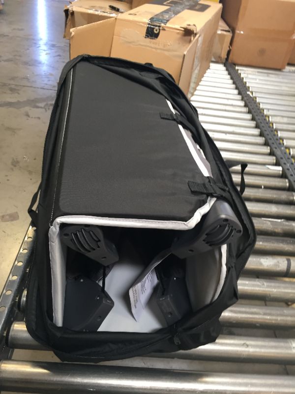 Photo 1 of 4moms Breeze GO Portable Travel Playard, for Baby, Infant, and Toddler, Easy One-Handed Setup, from The Makers of The mamaRoo
