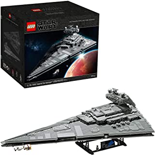 Photo 1 of LEGO Star Wars: A New Hope Imperial Star Destroyer 75252 Building Kit (4,784 Pieces) Missing Pieces, Some Pieces Damaged. 
