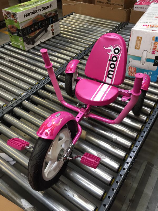 Photo 2 of Mobo Mity Sport Safe Tricycle. Toddler Big Wheel Ride On Trike. Pedal Car, Pink
