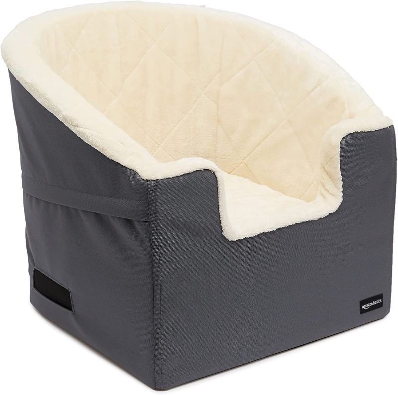 Photo 1 of Amazon Basics Pet Car Booster Bucket Seat
