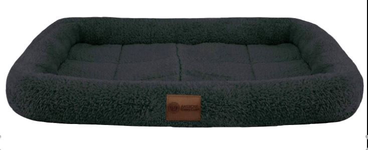 Photo 1 of American Kennel Club Crate Mat Gray 24-in
