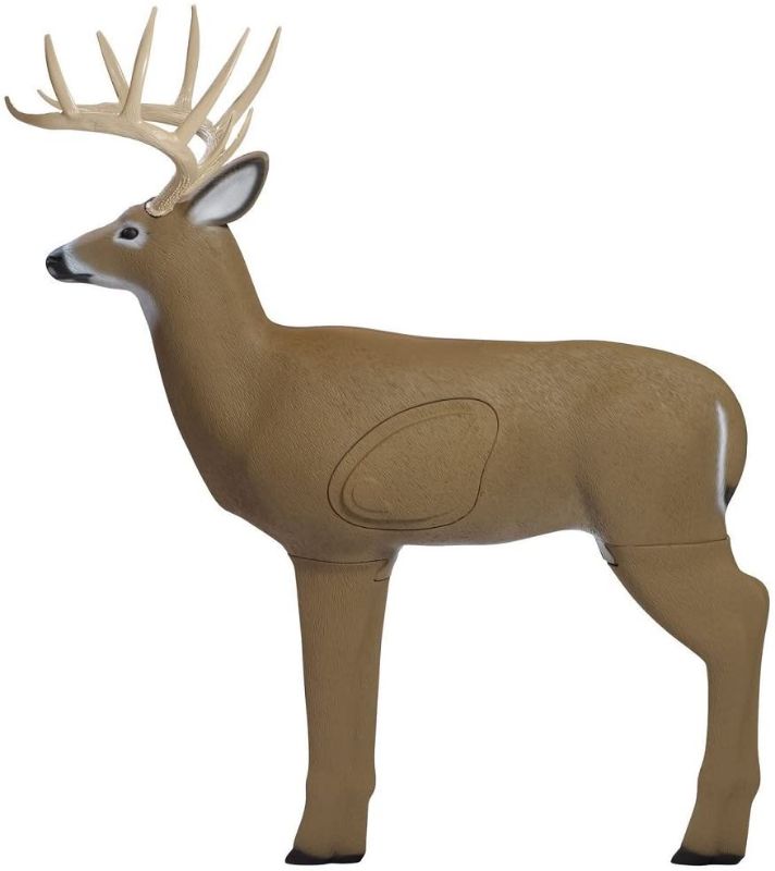 Photo 1 of Shooter Buck 3D Deer Archery Target with Replaceable Core, Brown---ITEM HAS ARROW PUNCTURES---
