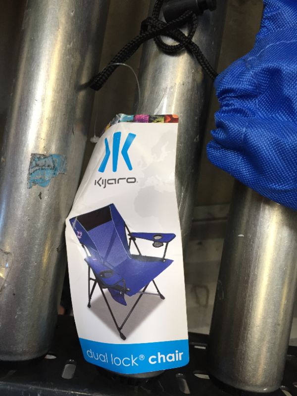 Photo 4 of Kijaro Dual Lock Portable Camping and Sports Chair
