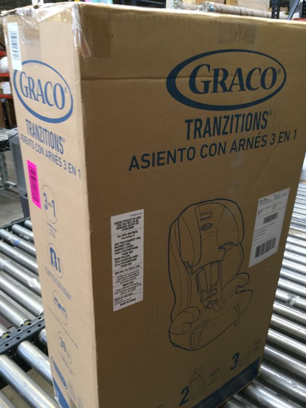 Photo 2 of Graco Tranzitions 3 in 1 Harness Booster Seat, Proof
