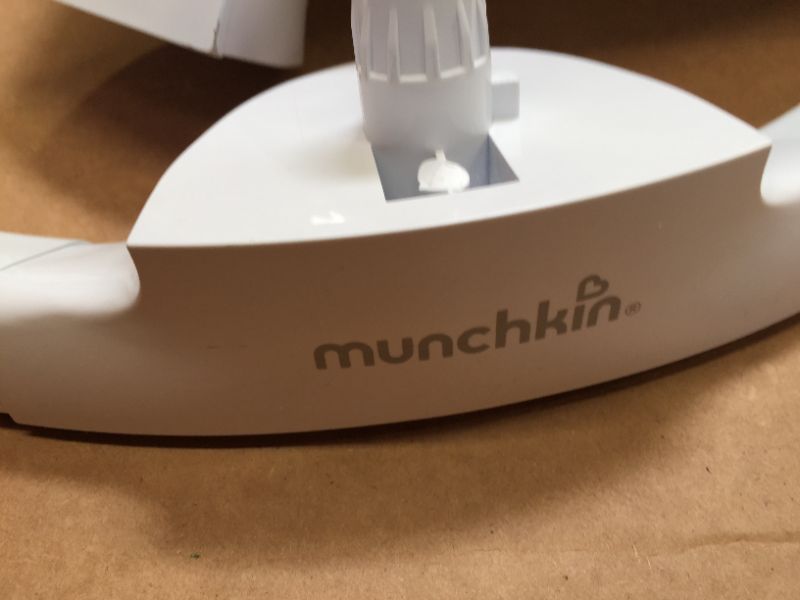 Photo 1 of Munchkin Bluetooth Enabled Lightweight Baby Swing with Natural Sway in 5 Ranges of Motion, Includes Remote Control
