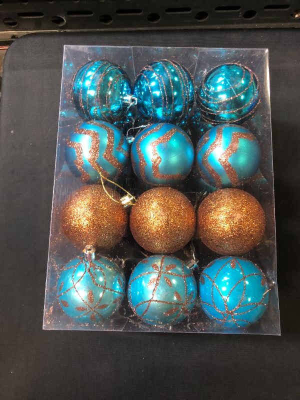 Photo 1 of 24CT CHRISTMAS BALLS