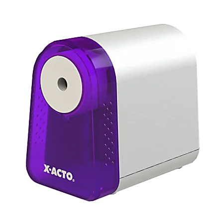 Photo 1 of X-Acto® Mighty Mite Battery Pencil Sharpener PURPLE