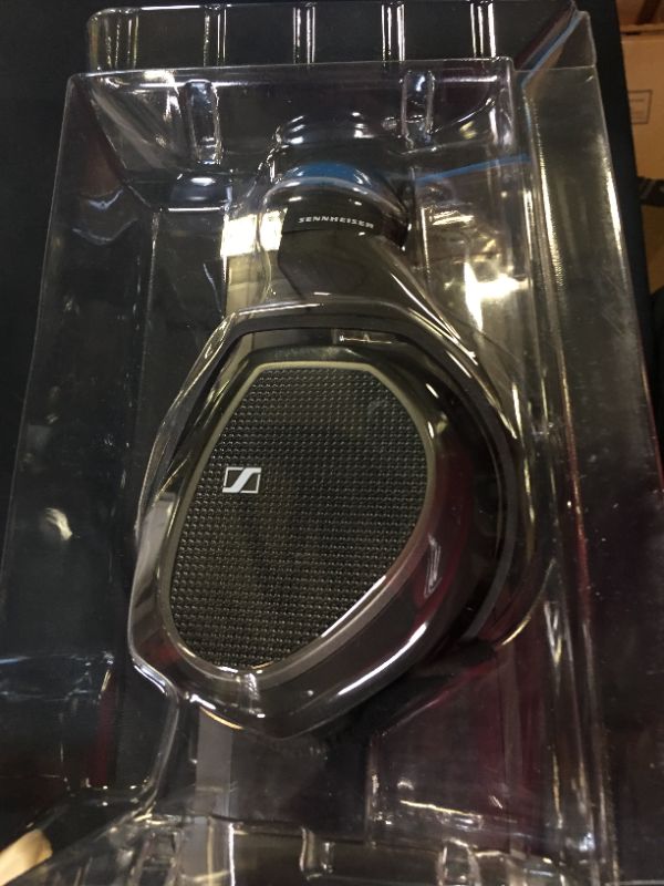 Photo 8 of Sennheiser RS 175 RF Wireless Headphone System for TV Listening with Bass Boost and Surround Sound Modes