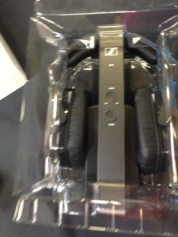 Photo 4 of Sennheiser RS 175 RF Wireless Headphone System for TV Listening with Bass Boost and Surround Sound Modes