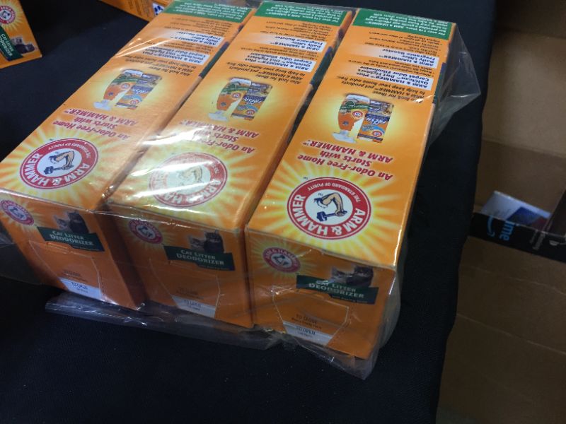 Photo 2 of Arm & Hammer 20 Ounce Cat Litter Deodorizer 3 PACK 