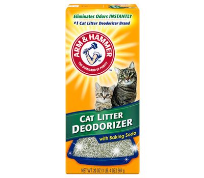 Photo 1 of Arm & Hammer 20 Ounce Cat Litter Deodorizer 3 PACK 