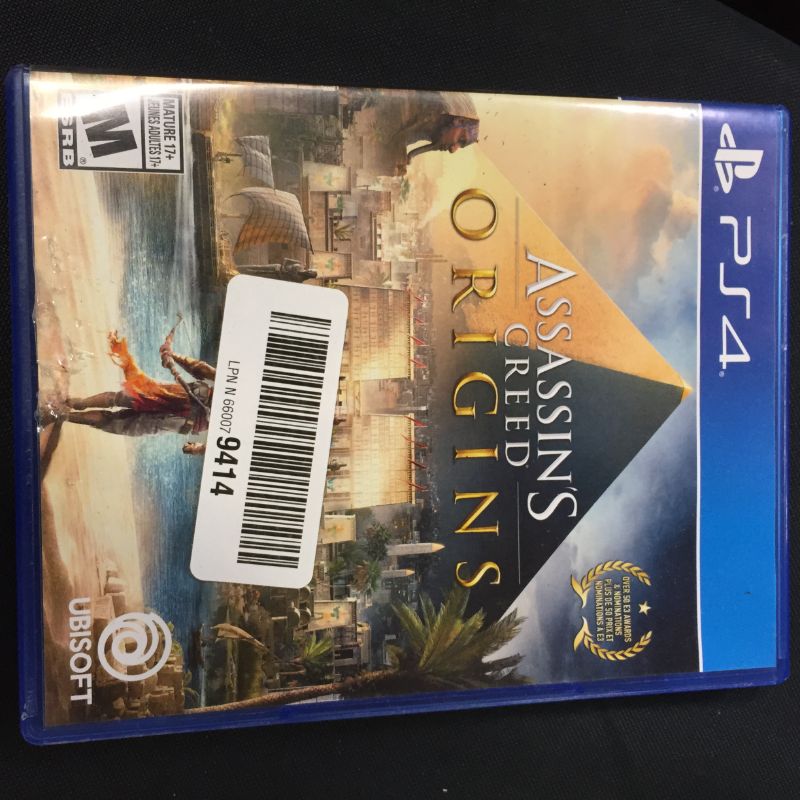 Photo 2 of Assassin's Creed Origins (PS4)
