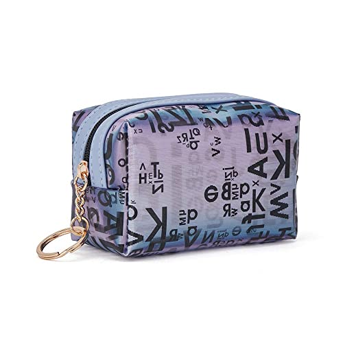 Photo 1 of Small Coin Purse Credit Card Holder?3D Pattern Zippered Wallet, Earphone Organizer for Woman