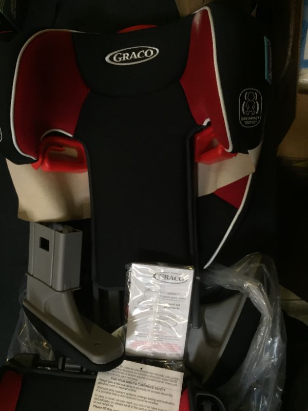 Photo 2 of Graco Affix Highback Booster Seat with Latch System, Atomic