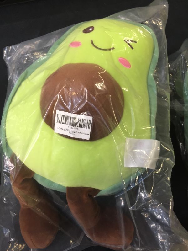 Photo 2 of 16.5 Inch Snuggly Stuffed Avocado Fruit Soft Plush Toy