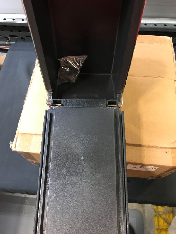 Photo 3 of 12 inches high x 13 inches long center console for vehicle 