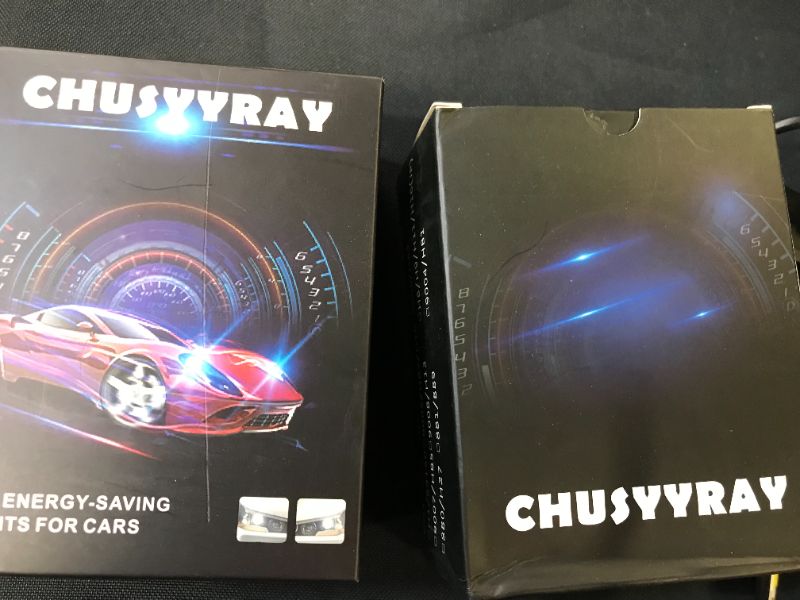 Photo 1 of CHUSYYRAY 9008/H13 LED Headlight Bulbs, Fits For 2005-2014 Ford F150 F250 F350 HIGH&LOW 200W 16000 Lumens Super Bright LED Headlights Conversion Kit 6000K Cool White IP68 Waterproof, Pack of 2

