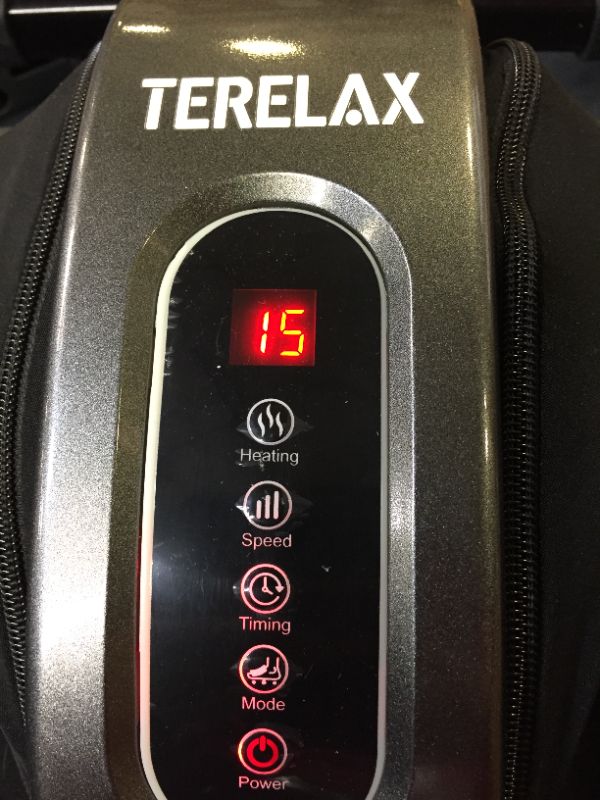 Photo 2 of Foot Massager Machine Shiatsu Foot and Calf/Leg Massager with Heat Deep Kneading Therapy Relieve Foot Pain from Plantar Fasciitis Improve Blood Circulation by TERELAX
