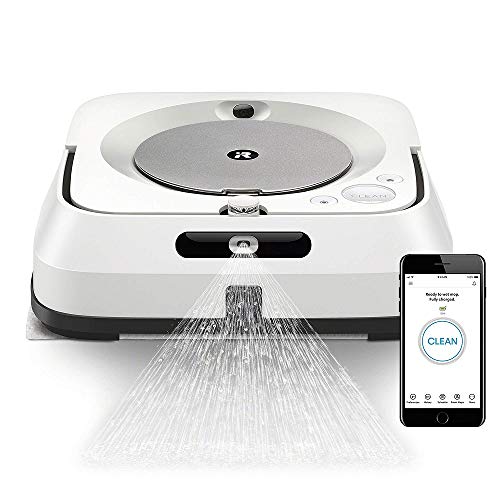 Photo 1 of iRobot Braava Jet m6 Wi-Fi Connected Robot Mop

